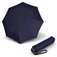 Knirps A.050 Medium Manual - dámský skládací deštník, tmavě modrý