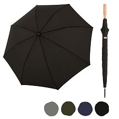Doppler NATURE Stick AC - holový vystřelovací deštník