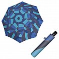 Doppler Magic Carbonsteel EUPHORIA - dámský plně automatický deštník, modrý