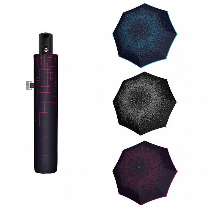 Doppler Magic Carbonsteel PASSION - dámský plně automatický deštník
