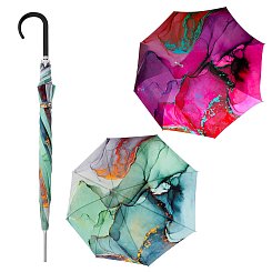 Doppler Long AC Carbonsteel MARBLE - dámský holový deštník
