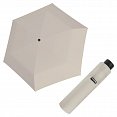 Doppler Havanna Fiber - dámský ultralehký mini deštník, béžový