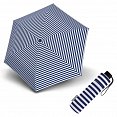 Tamaris Tambrella Light STRIPE - dámský ultralehký mini deštník, modrý