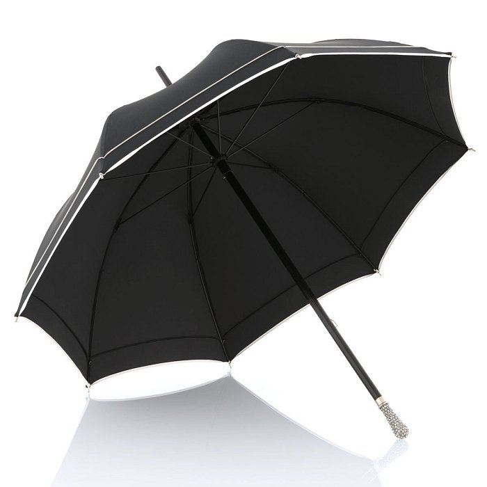 DOPPLER Manufaktur Swarovski - luxusní dámský holový deštník + DOPRAVA ZDARMA