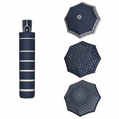 Doppler Magic Fiber TIMELESS - dámský skládací plně-automatický deštník