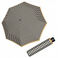 Doppler Mini Fiber ELEMENT - dámský skládací odlehčený deštník, žlutý