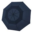 Doppler Magic XM Air tmavě modrý - pánský plně automatický deštník
