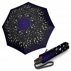 Knirps T.200 Medium Duomatic 2Sing - dámský plně automatický deštník