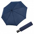 Doppler Magic Fiber Flipback - pánský plně-automatický deštník, tmavě modrý