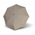 Dámský skládací mini deštník s UV ochranou T.010 Small Manual taupe, otevřený