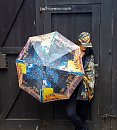 Von Lilienfeld Vincent van Gogh Nachtcafe "Noční kavárna" - dámský holový deštník