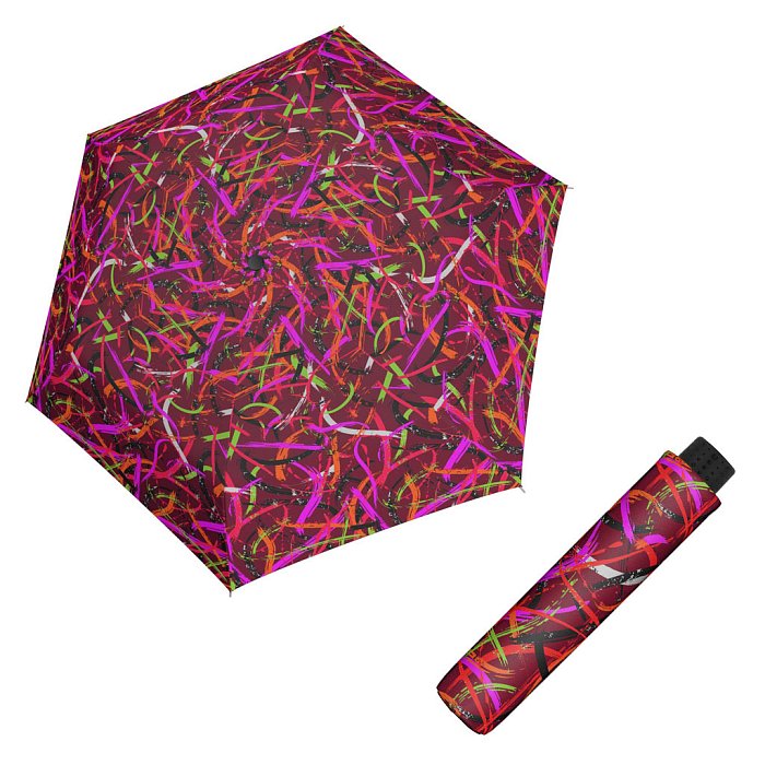 Doppler Havanna Fiber EXPRESSION - dámský ultralehký mini deštník, vzor 1