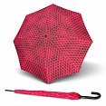 Knirps T.760 Stick Automatic Regenerate - dámský holový deštník, červený