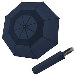Doppler Magic XM Air tmavě modrý - pánský plně automatický deštník