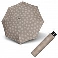 Doppler Mini Fiber SOUL - dámský skládací odlehčený deštník, béžový