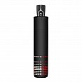 Doppler Magic Fiber AFTERGLOW - dámský skládací plně-automatický deštník, černý složený