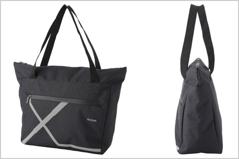 Knirps Shopper Bag černá - dámská elegantní taška