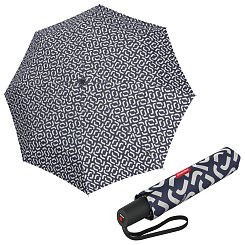 Reisenthel Pocket Duomatic Signature Navy - dámský plně automatický deštník