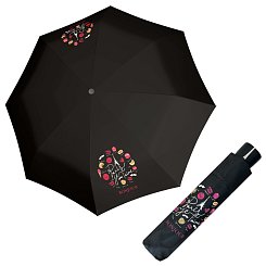 Doppler Mini Fiber PARIS JE TAIME - dámský skládací deštník