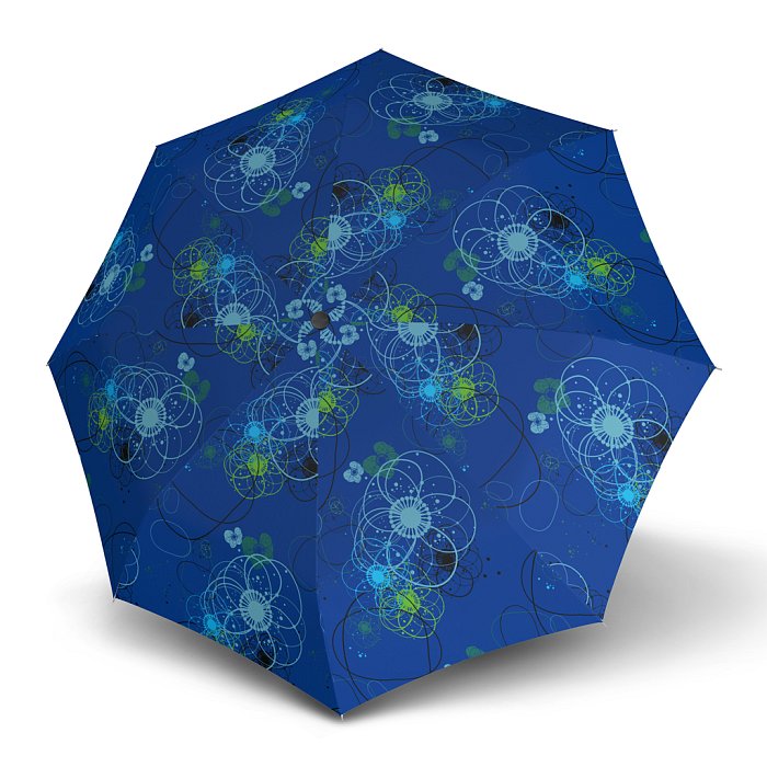 Doppler Havanna Fiber BARCELONA - dámský ultralehký mini deštník modrá