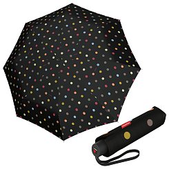 Reisenthel Pocket Classic Dots - dámský skládací mini deštník