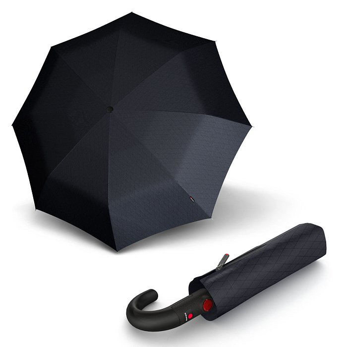 Knirps T.260 Medium Duomatic Men's Print 760 - pánský plně-automatický deštník vzor 760/1