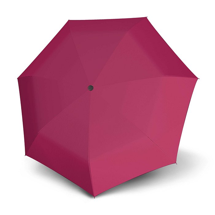 Doppler Mini XS Carbonsteel UNI 24 - dámský skládací deštník vínová