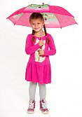 Doppler Doogy Princess - růžový dětský deštník
