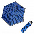 Doppler Havanna Fiber MIX-UP - dámský ultralehký mini deštník - modrý