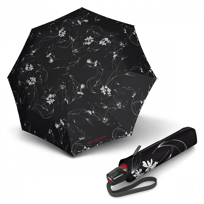 Knirps T.200 Medium Duomatic Stellar Lovely - dámský plně-automatický deštník