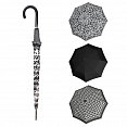 Doppler Flex AC Fiber BLACK&WHITE - dámský holový deštník