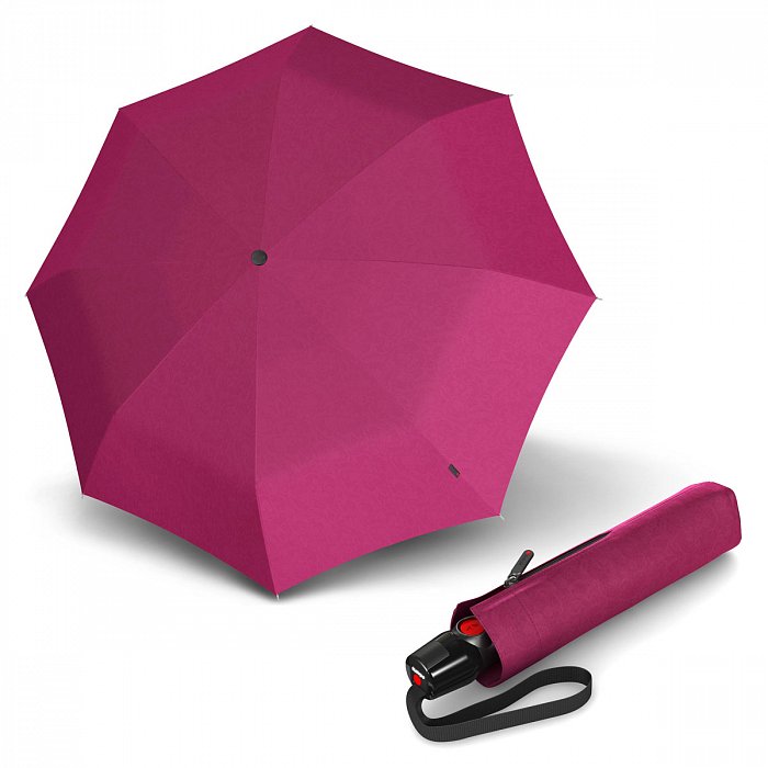 Knirps T.200 Medium Duomatic Dhalia Violet - dámský plně-automatický deštník